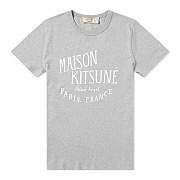 PALAIS ROYAL TEE-GREY MELANGE