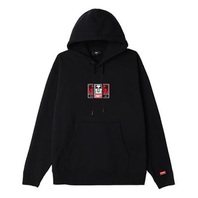 (112842252) 3페이스 30주년 후드티 BLK