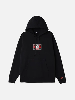 (112842252) 3페이스 30주년 후드티 BLK