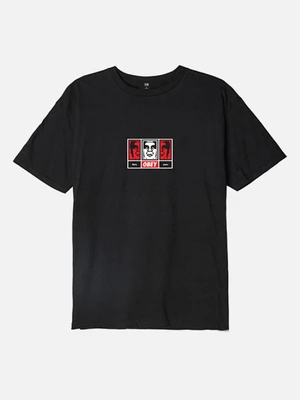 (163082252) 3 페이스 30주년 반팔티 BLK
