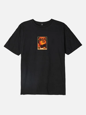 (163082263) 고글 30주년 반팔티 BLK