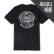 (163081902) OBEY GLOBAL DISSENT TEE-BLK