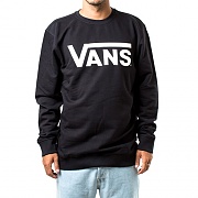 VANS CLASSIC CREW-BLACK