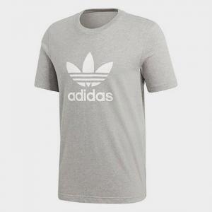 (CY4574) TREFOIL TEE-GREY