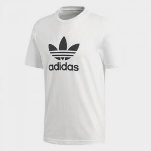 (CW0710) TREFOIL TEE-WHITE