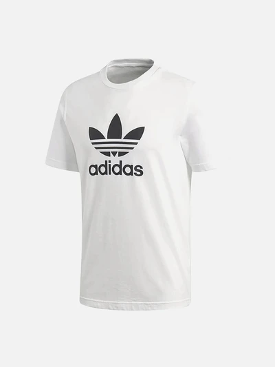 (CW0710) TREFOIL TEE-WHITE