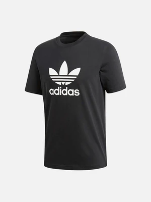 (CW0709) TREFOIL TEE-BLACK