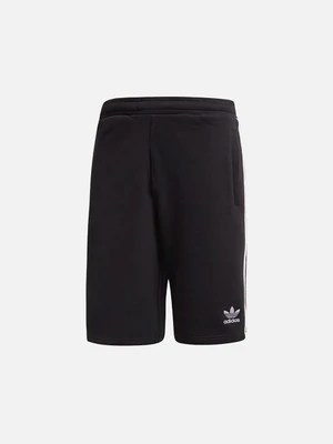 (DH5798) 3-STRIPES SHORT-BLACK