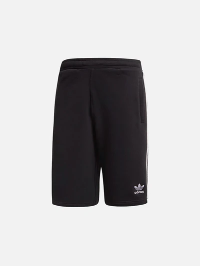 (DH5798) 3-STRIPES SHORT-BLACK