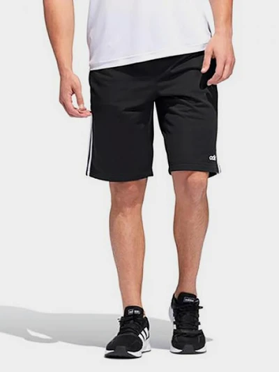(DZ8479) ESSENTIALS 3-STRIPES SHORTS-BLACK