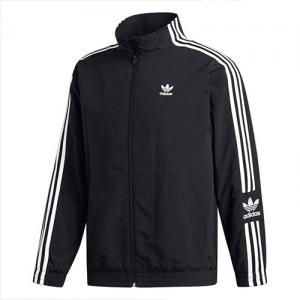 (ED6092) LOCK UP TRACK JACKET-BLACK