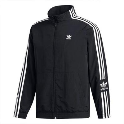 (ED6092) LOCK UP TRACK JACKET-BLACK
