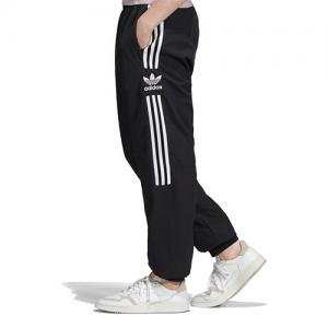 (ED6097) LOCK UP TRACK PANTS-BLACK