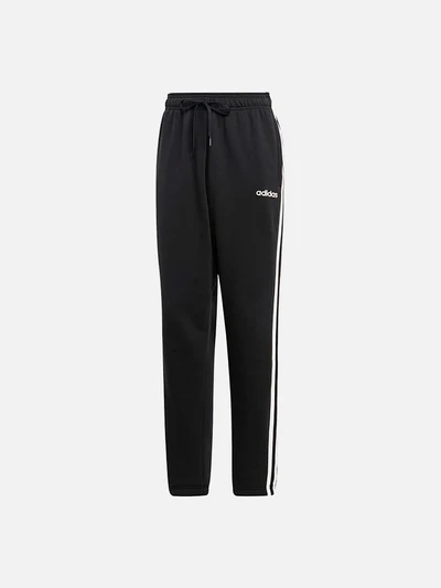 (DQ3093) ESSENTIALS 3-STRIPES TAPERED PANTS-BLACK