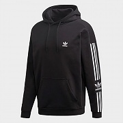 (ED6124) LOCK UP TECH HOODIE-BLACK