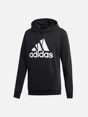 (DQ1461) MUST HAVES BADGE OF SPORT HOODIE-BLACK