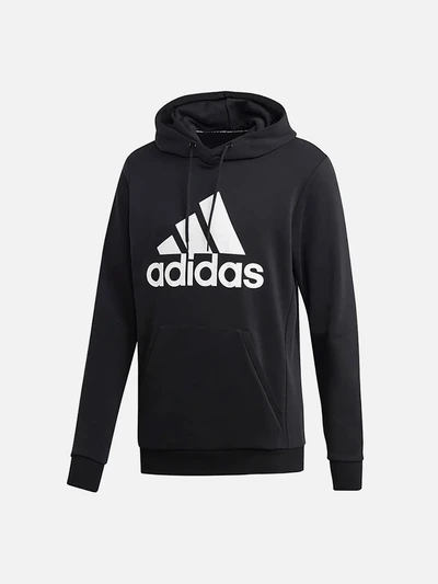 (DQ1461) MUST HAVES BADGE OF SPORT HOODIE-BLACK