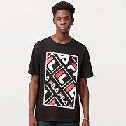 ADAO GRAPHIC TEE-BLACK