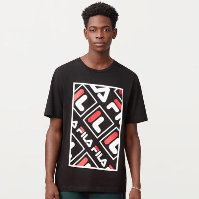 ADAO GRAPHIC TEE-BLACK
