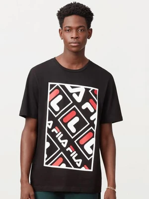ADAO GRAPHIC TEE-BLACK