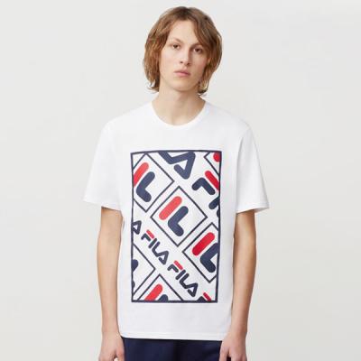 ADAO GRAPHIC TEE-WHITE