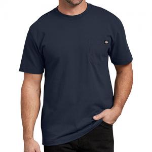 (WS450 DN) HEAVYWEIGHT TEE-DARK NAVY