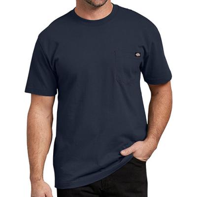 (WS450 DN) HEAVYWEIGHT TEE-DARK NAVY