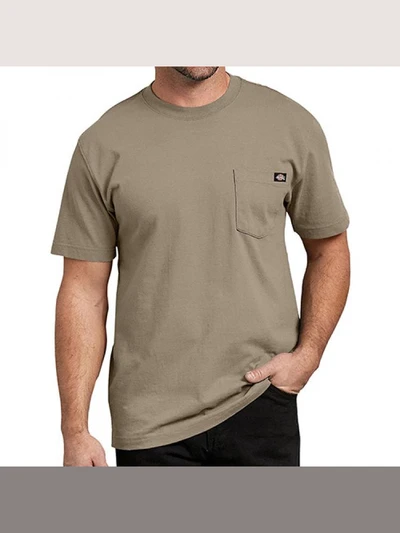 (WS450 DS) HEAVYWEIGHT TEE-DESERT SAND