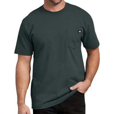(WS450 GH) HEAVYWEIGHT TEE-HUNTER GREEN