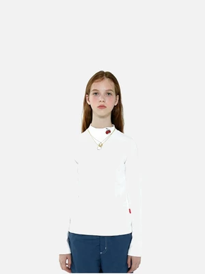 SMALL CHERRY TURTLENECK IA [IVORY]