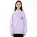 CHERRY TONE ON TONE HOODIE IA [LIGHT VIOLET]