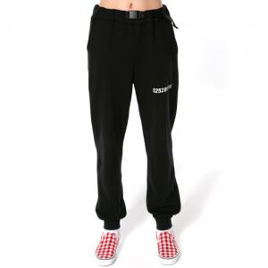 STRAP TRAINING PANTS_black