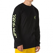 BMX OFF THE WALL LS-BLACK