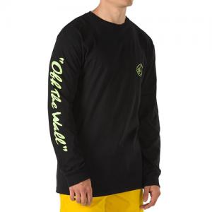 BMX OFF THE WALL LS-BLACK