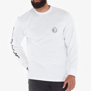 BMX OFF THE WALL LS-WHITE