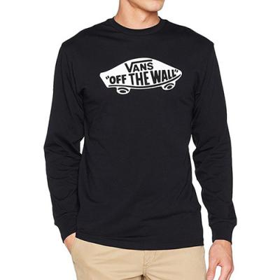 OTW LONG SLEEVE-BLACK/WHITE