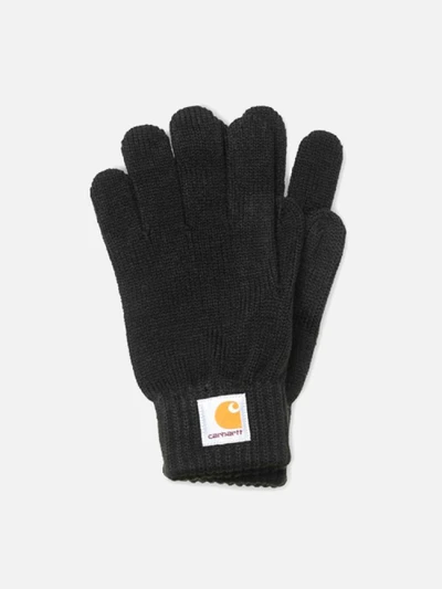 (I021756) WATCH GLOVE-BLACK