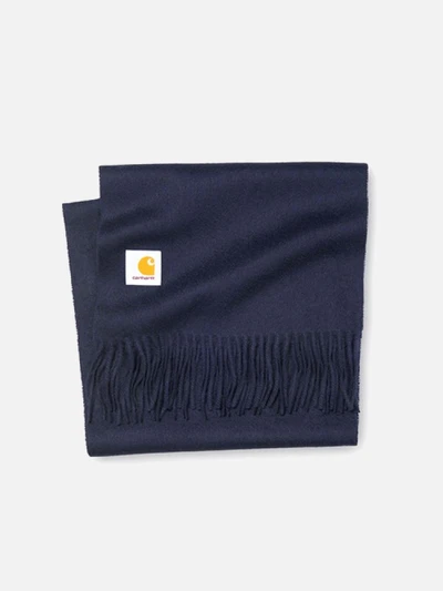 (I013507) CLAN SCARF-DARK NAVY