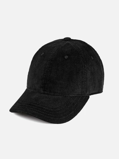 (I025743) MANCHESTER CAP-BLK
