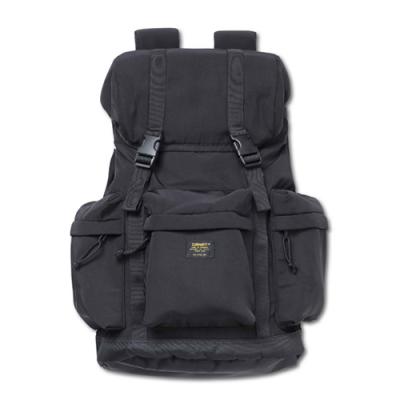 (I026194) MILITARY RUCKSACK BACKPACK-BLK