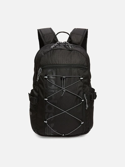 (CL5492) BUNGEE BACKPACK-BLACK/BLACK