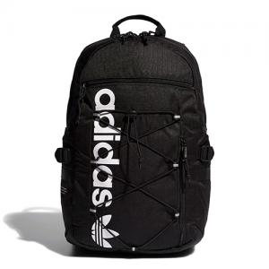 BUNGEE BACKPACK-BLACK/WHITE