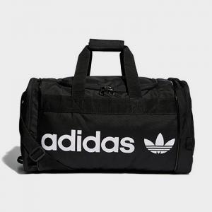 (CL5436) SANTIAGO II DUFFEL-BLACK/WHITE