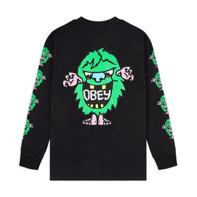 (164902087) 크리치 긴팔티 BLK