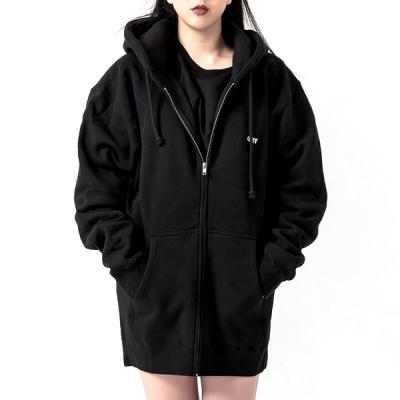 (111751489) 점블 로파이 후드집업 BLK