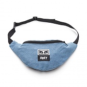 (100010098) 웨이스티드 힙 백 DENIM