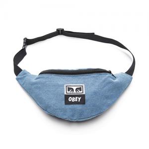 (100010098) 웨이스티드 힙 백 DENIM