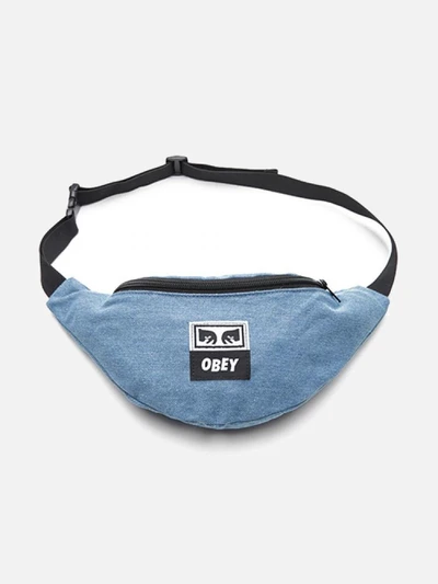 (100010098) 웨이스티드 힙 백 DENIM