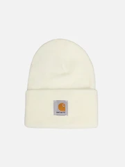 (A18) 아크릴릭 와치햇 비니 WINTER WHITE