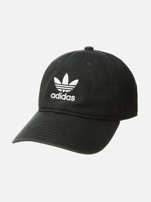 (BH7137) RELAXED STRAPBACK C1300X-BLACK/WHITE